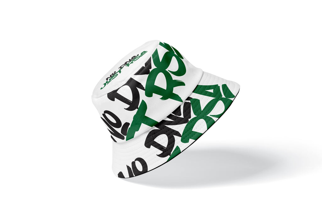 NO DNA, JUST RSA - REVERSIBLE BUCKET HAT